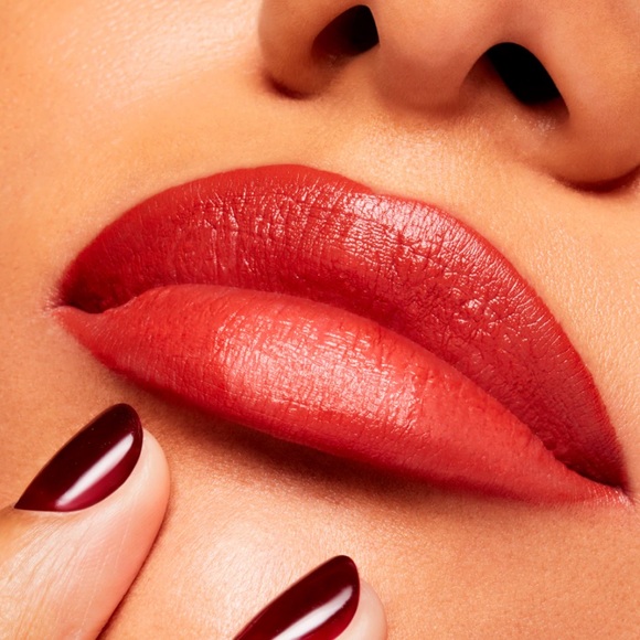 ‼️ LAST ONE 💕 NICE SPICE a MAC POWDERKISS VELVET BLUR SLIM STICK. ** NEW IN BOX - Picture 4 of 7